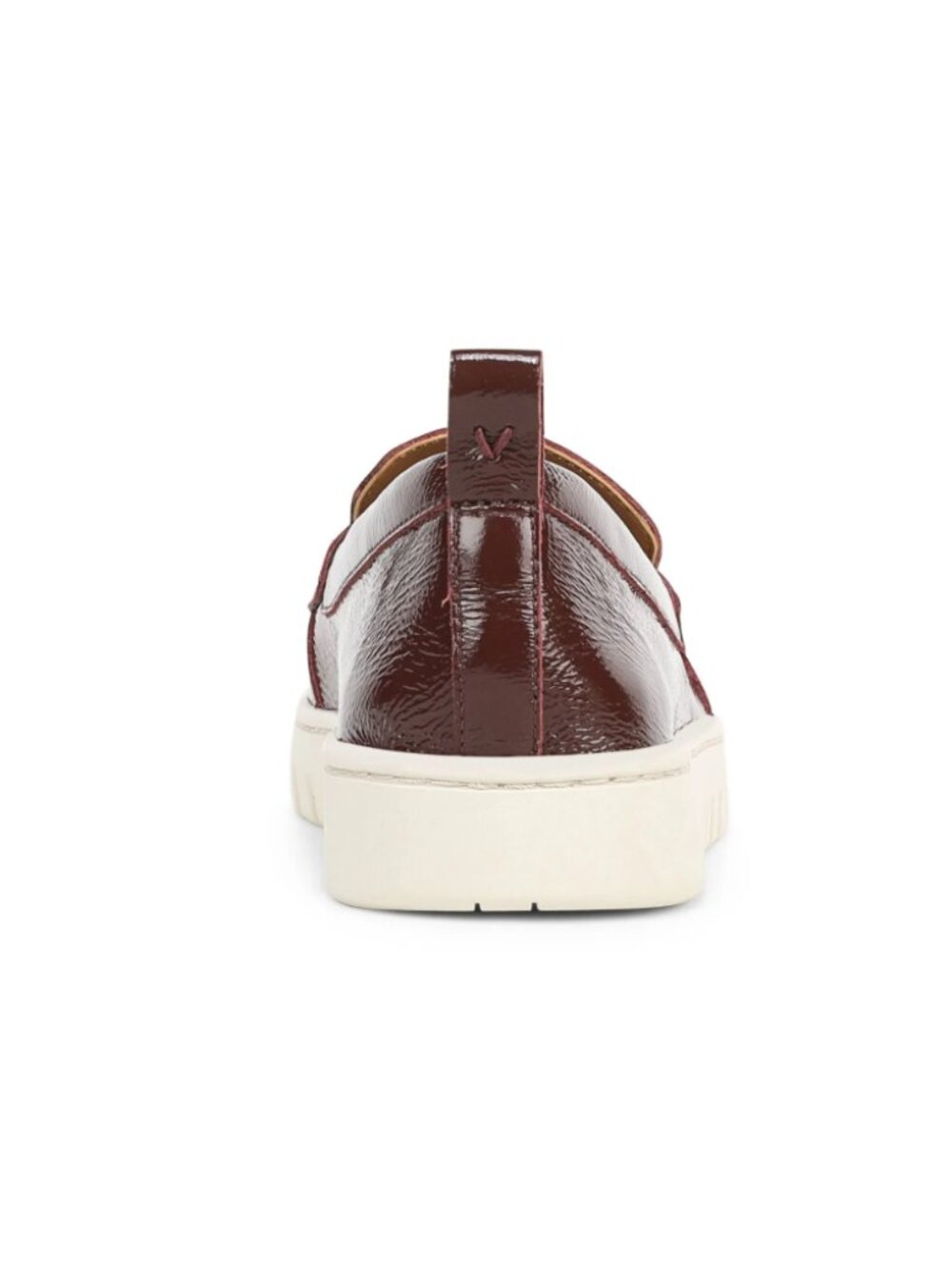 Vionic Women’s Uptown Orthotic Packable Loafers – Mulled Wine Patent Leather - Picture 8 of 8